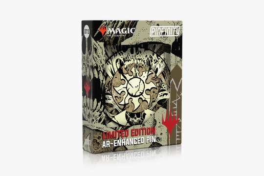 Magic: The Gathering - Infect Plains  Pin